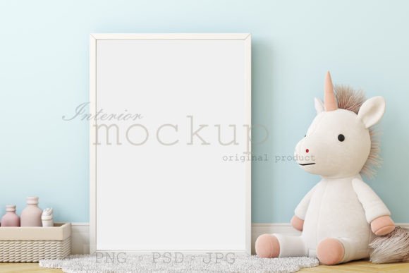 Download Kids Room Mockup Interior - 1717 - Premium Resources