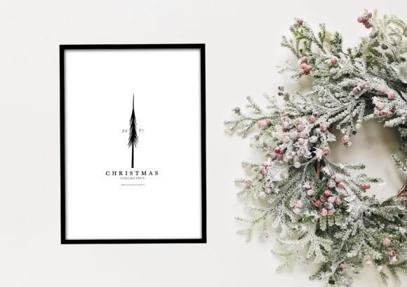 Download Christmas Frame Mockup #1076 - Christmas frame mockup Collection