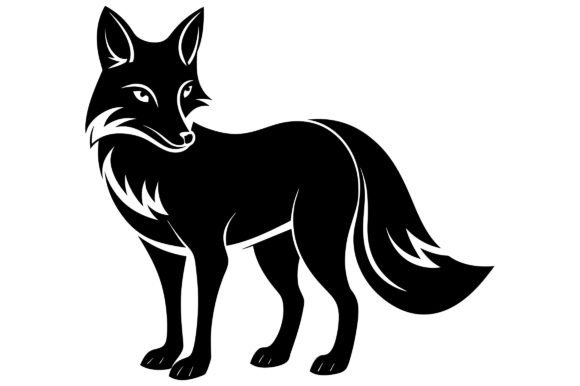 Download Fox Silhouette Sublimation Svg - Silhouette Collection