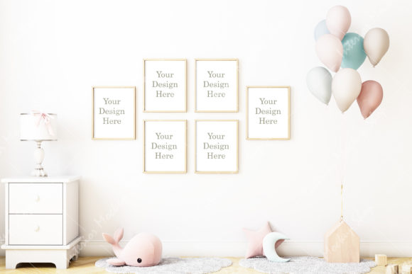 Download Nursery Mockup Frame - Nursery mockup frame Collection