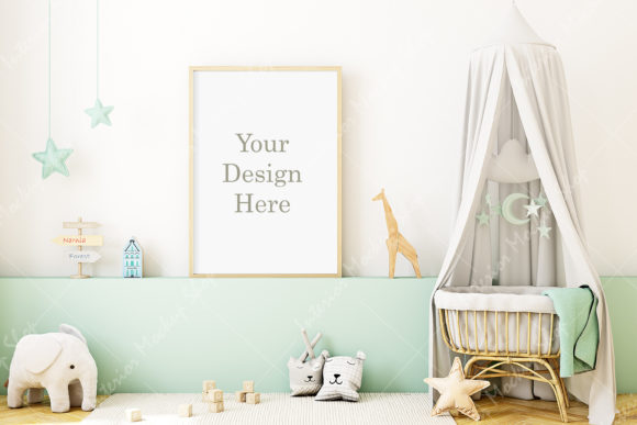 Download Nursery Mockup Frame - Nursery mockup frame Collection