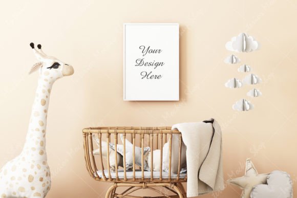 Download Nursery Mockup Frame - Nursery mockup frame Collection