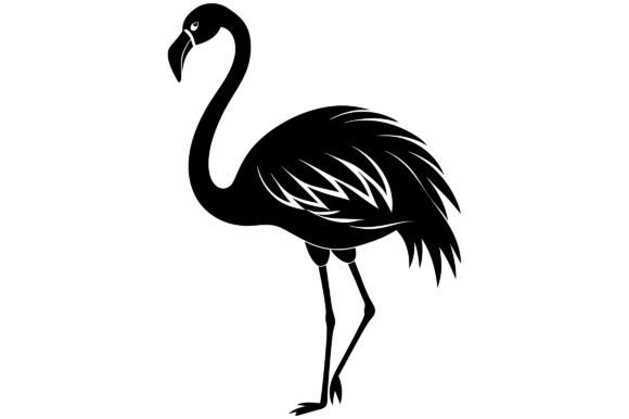 Download Flamingo Silhouette Sublimation Svg - Silhouette Collection