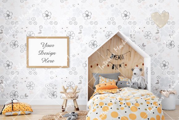 Download Kids Room Mockup - Premium Bundle