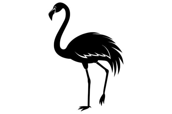 Download Flamingo Silhouette Sublimation Svg - Silhouette Collection