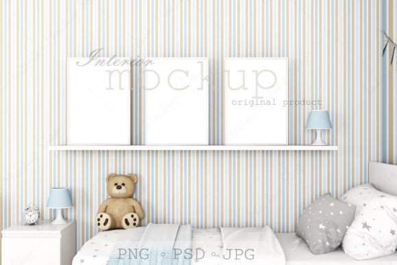 Download Kids Room Mock Up - 1638 - Premium Resources