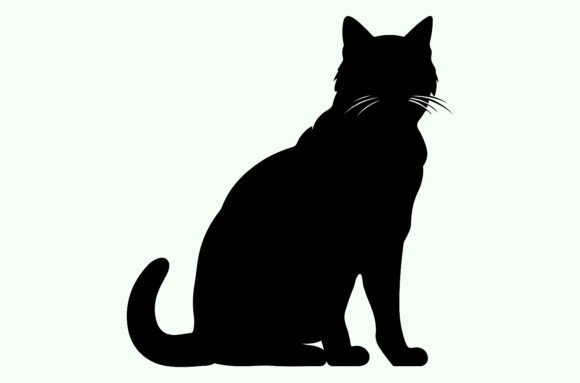 Download Shadow of the Wild Big Cat Silhouette - Silhouette Collection