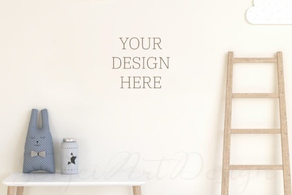 Download Nursery Room Mock Up, Wall Decor Mockup - Premium Resources