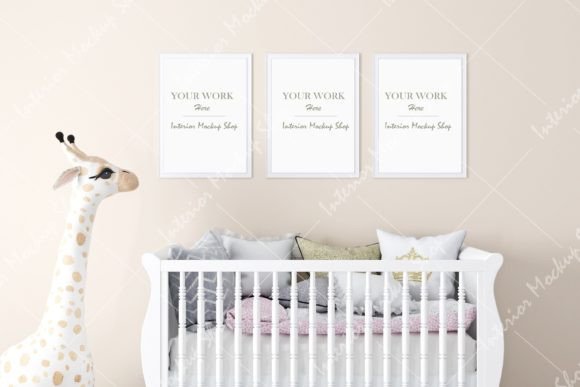 Download Nursery Mockup Frame - Nursery mockup frame Collection
