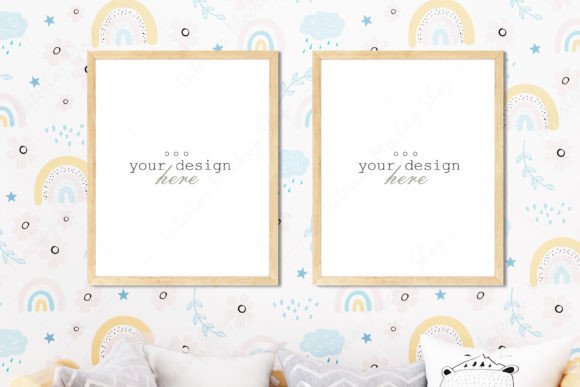 Download Nursery Mockup Frame - Nursery mockup frame Collection