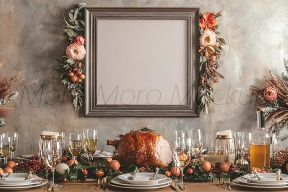Download Christmas Frame Mockup PNG - Christmas frame mockup Collection