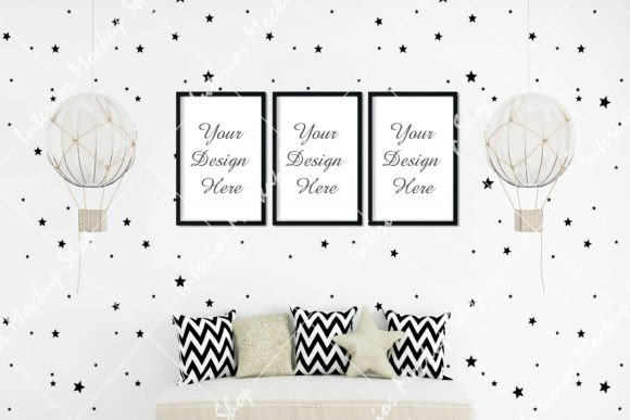 Download Kids Room Mockup - Premium Bundle